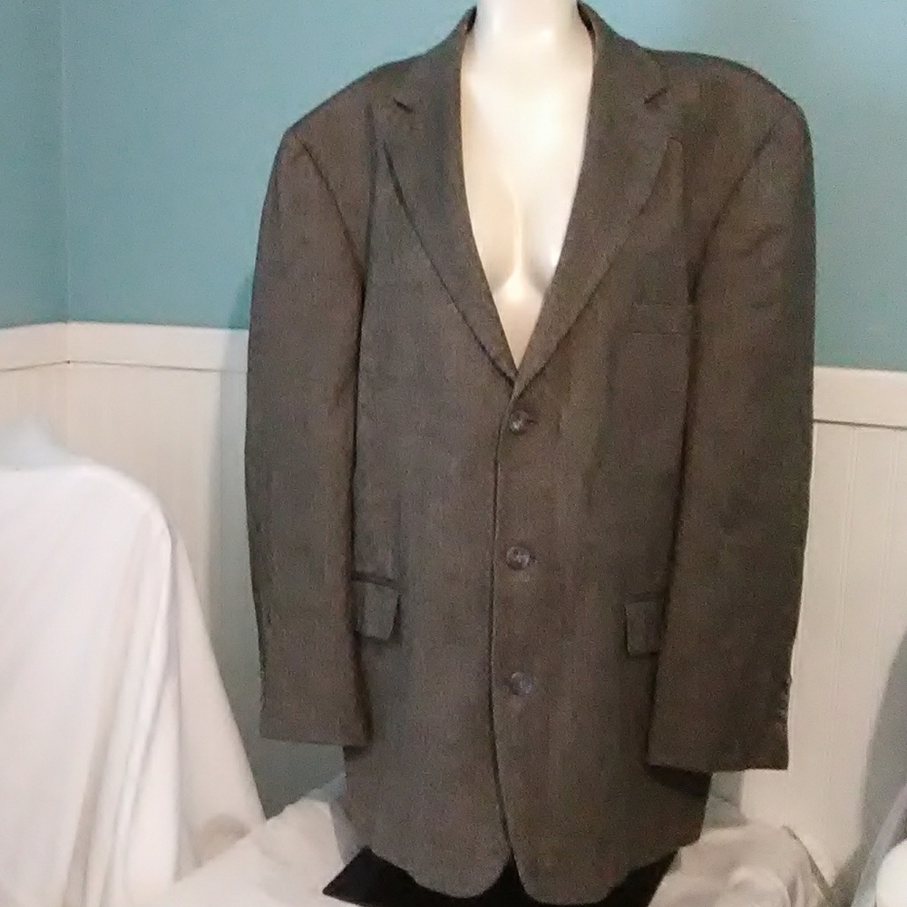 FINAL SALE! Mens Stafford Wool Blazer. Size 48R